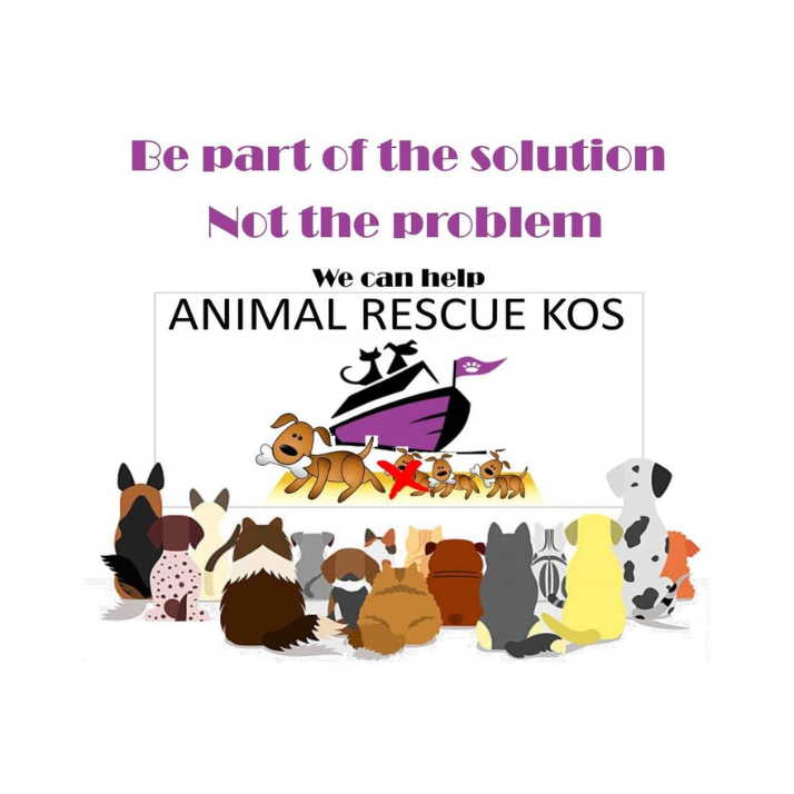 animal rescue kos be part of the solution not the problem 714 pixel square image